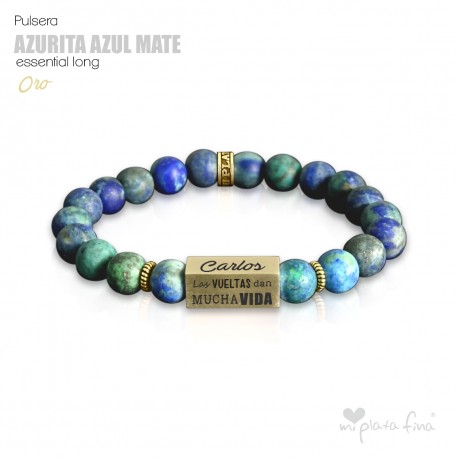 AZURITA MATE Essential Long ORO