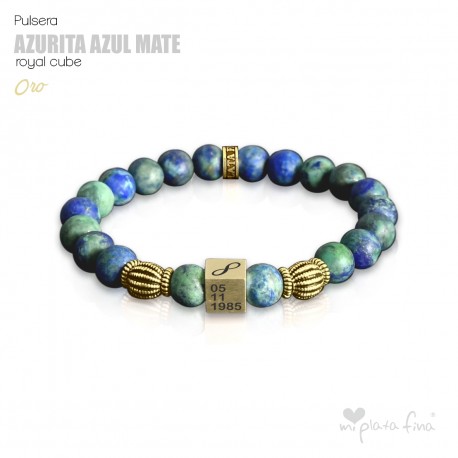 AZURITA MATE Royal Cube ORO