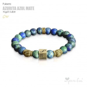 AZURITE MAT Royal Cube