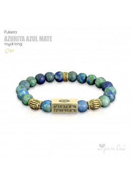 AZURITA MATE Royal Long ORO