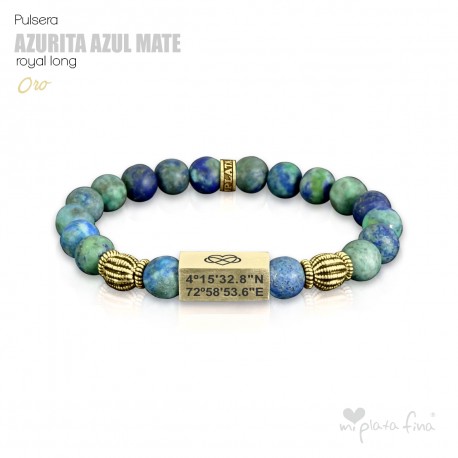 AZURITA MATE Royal Long ORO