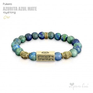 AZURITE MAT Royal Long