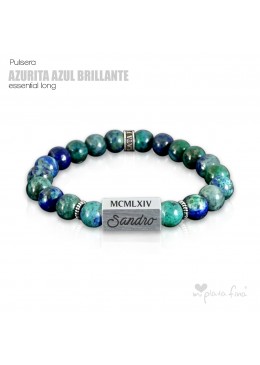 Pulsera AZURITA BRILLO Essential Long