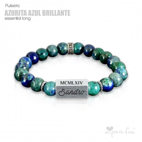 Pulsera AZURITA BRILLO Essential Long