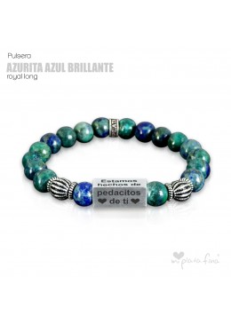 Pulsera AZURITA BRILLO Royal Long