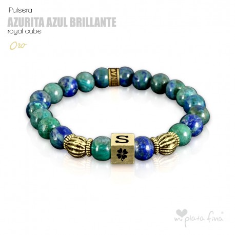 AZURITA BRILLO Royal Cube ORO