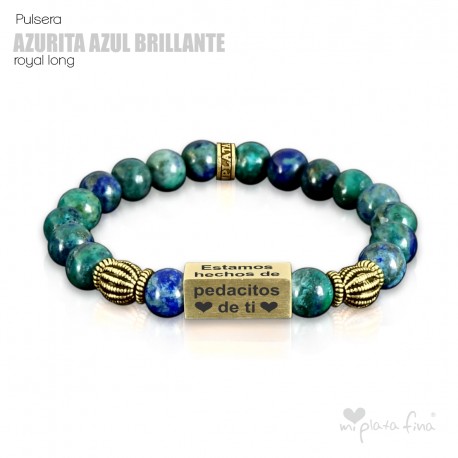 AZURITA BRILLO Royal Long ORO