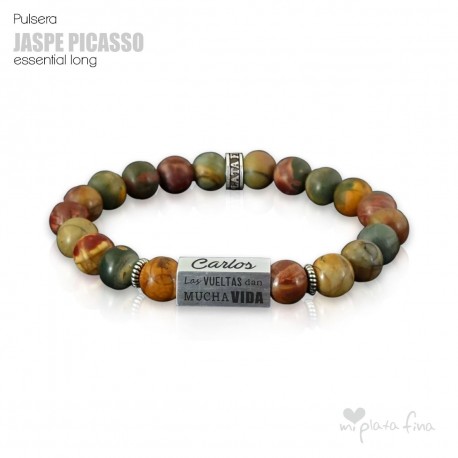 Pulsera JASPE PICASSO Essential Long