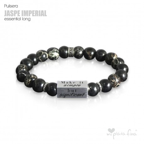 Pulsera JASPE IMPERIAL Essential Long