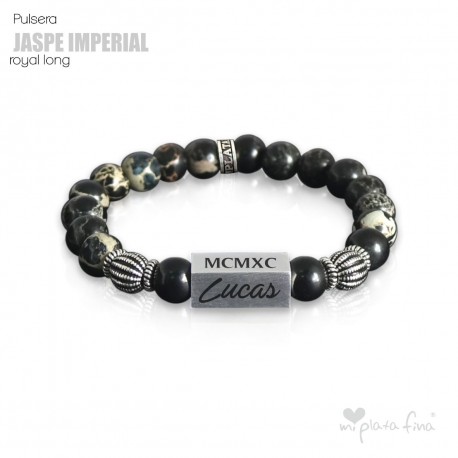 Pulsera JASPE IMPERIAL Royal Long