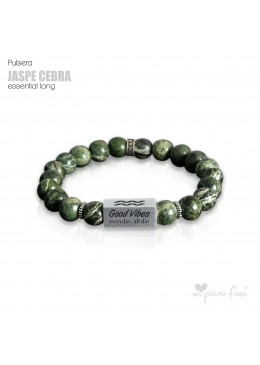 Pulsera JASPE CEBRA Essential Long