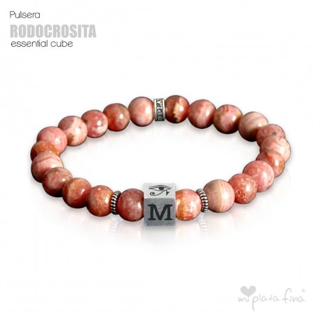 Pulsera RODOCROSITA Essential Cube