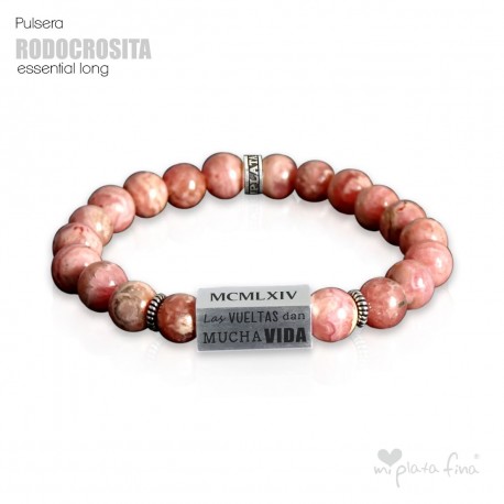 Pulsera RODOCROSITA Essential Long