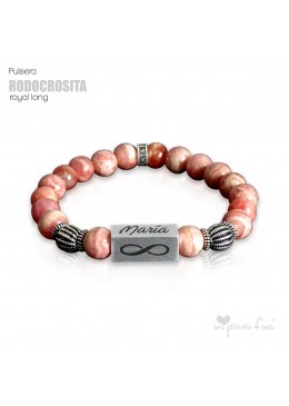 Pulsera RODOCROSITA Royal Long