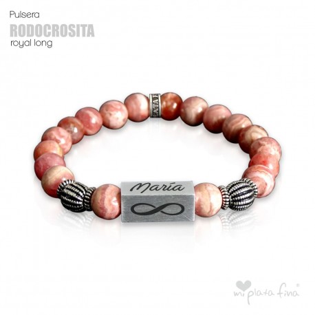 Pulsera RODOCROSITA Royal Long