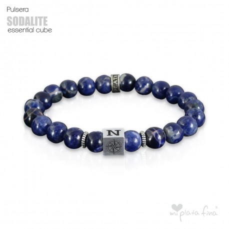 Pulsera SODALITE Essential Cube