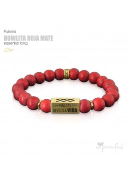 HOWLITA ROJO MATE Essential Long ORO