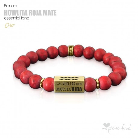 HOWLITA ROJO MATE Essential Long ORO
