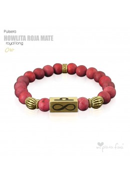 HOWLITA ROJA MATE Royal Long ORO