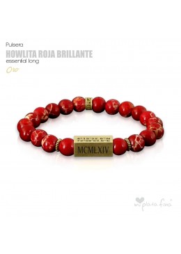 HOWLITA ROJA BRILLO Essential Long ORO