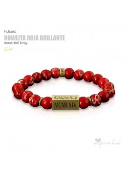 HOWLITE RED BRIGHT Essential Long