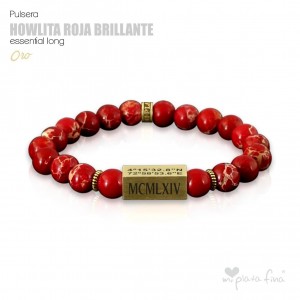 HOWLITE RED BRIGHT Essential Long