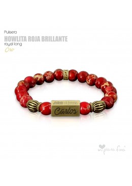 HOWLITE RED BRIGHT Royal Long