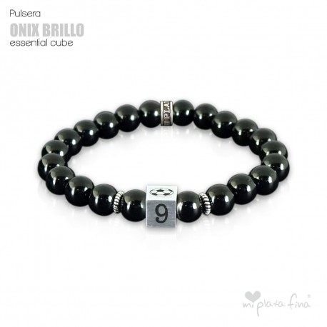 Pulsera ONIX BRILLO Essential Cube