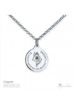 Colgante MEDALLA