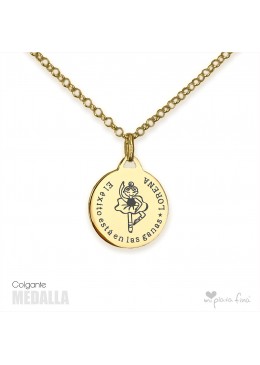 Colgante MEDALLA