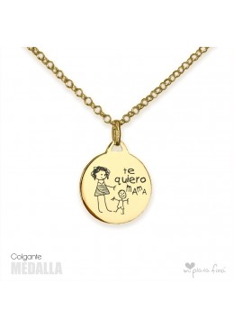 Colgante MEDALLA