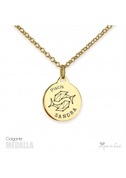 Colgante MEDALLA