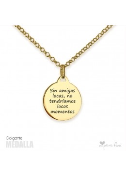 Colgante MEDALLA