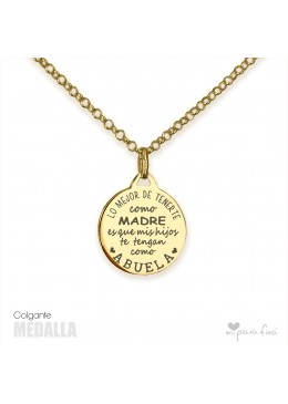 Necklace Silver MEDALLA
