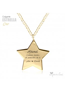 Colgante ESTRELLA