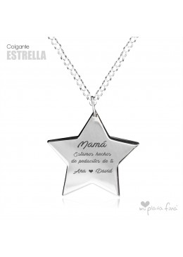Colgante ESTRELLA