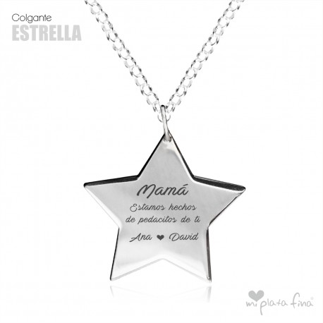 Colgante ESTRELLA