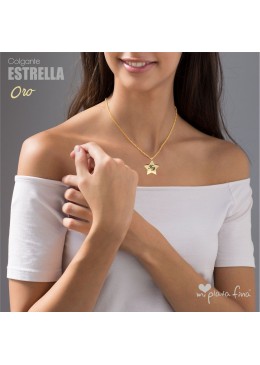 Necklace Silver ESTRELLA