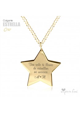 Necklace Silver ESTRELLA