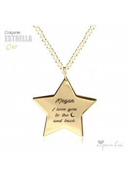 Necklace Silver ESTRELLA