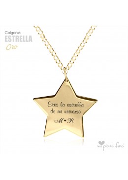 Necklace Silver ESTRELLA