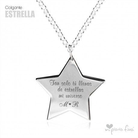 Necklace Silver ESTRELLA
