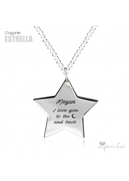 Necklace Silver ESTRELLA