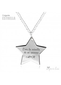 Necklace Silver ESTRELLA