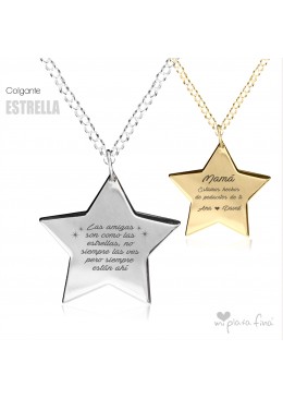 Necklace Silver ESTRELLA