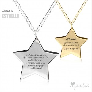 Necklace Silver ESTRELLA