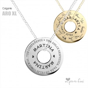 Necklace Solid Silver ARO XL RETIREMENT