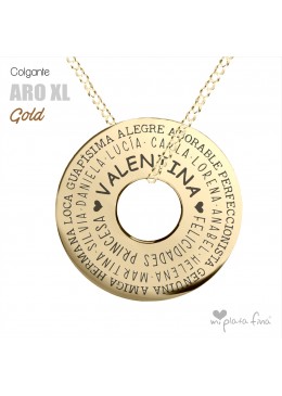 Necklace Solid Silver ARO XL RETIREMENT