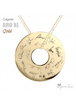Necklace Solid Silver ARO XL RETIREMENT