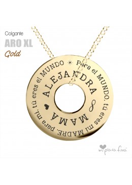 Necklace Silver ARO XL MOTHER'S DAY